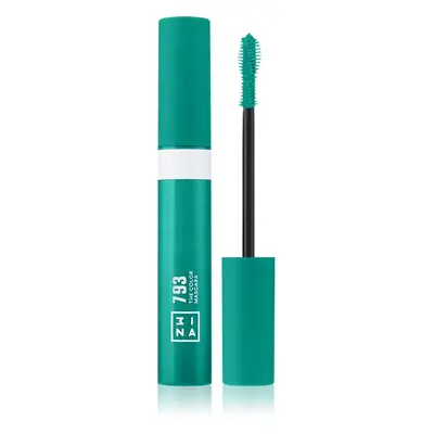 3INA The Color Mascara řasenka odstín 793 - Turquoise 14 ml