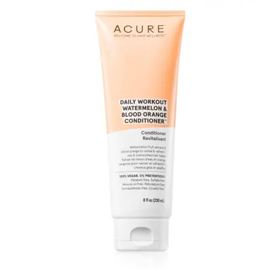 ACURE Daily Workout Watermelon & Blood Orange revitalizační kondicionér 236 ml