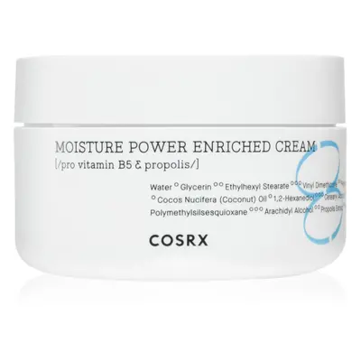 Cosrx Hydrium Moisture Power hydratační krém s ceramidy 50 ml