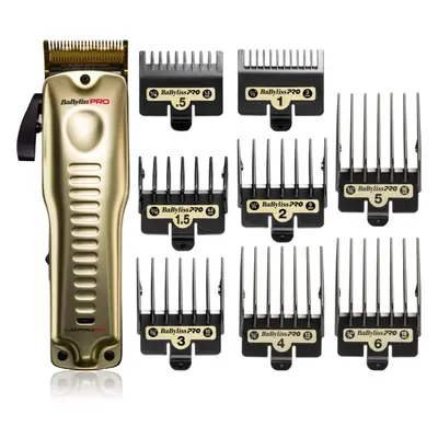 BaByliss PRO FX825GE LO-PROFX GOLD Clipper profesionální zastřihovač vlasů 1 ks