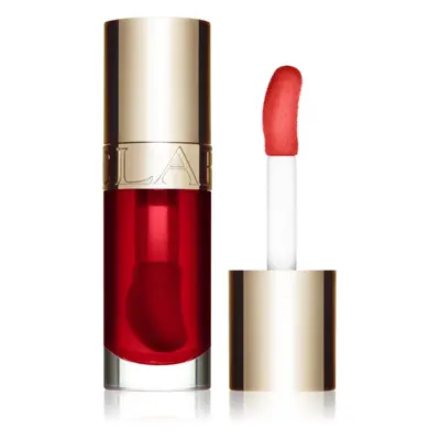 Clarins Lip Comfort Oil olej na rty s hydratačním účinkem odstín 08 strawberry 7 ml