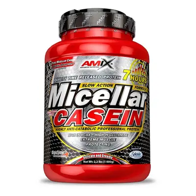 Amix Micellar Casein kaseinový protein příchuť Chocolate 1000 g