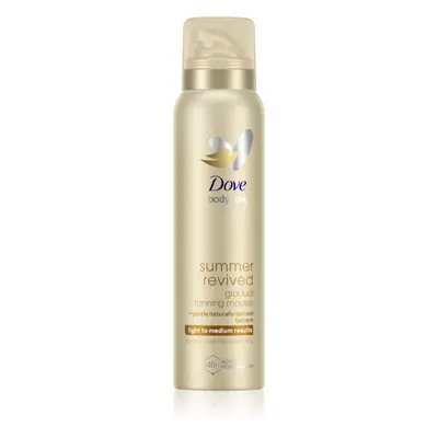 Dove Summer Revived samoopalovací pěna odstín Light to Medium 150 ml