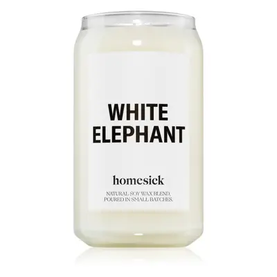 homesick White Elephant vonná svíčka 390 g