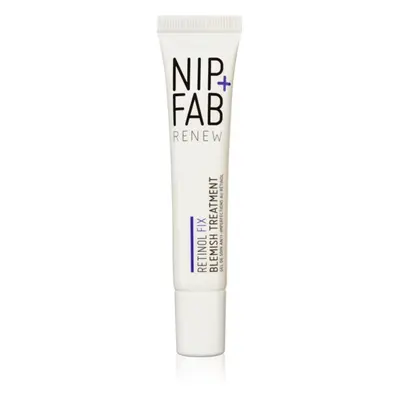 NIP+FAB Retinol Fix 10 % lokální péče proti nedokonalostem pleti 15 ml