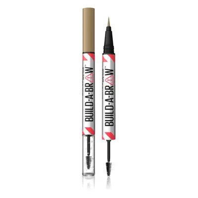 MAYBELLINE NEW YORK Build-A-Brow oboustranná tužka na obočí pro fixaci a tvar odstín 250 Blonde 