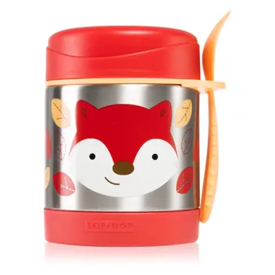 Skip Hop Zoo Fox termoska s lžičkou 12m+ 325 ml