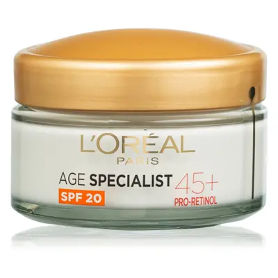 L’Oréal Paris Age Specialist 45+ denní krém pro zralou pleť SPF 20 50 ml