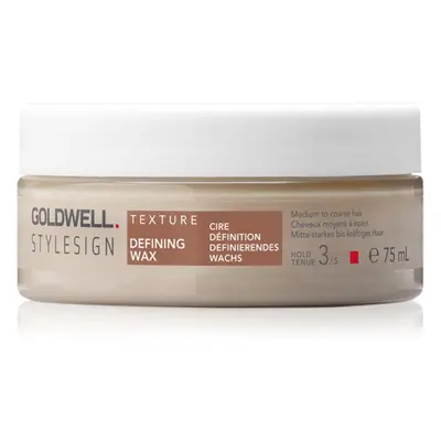 Goldwell StyleSign Defining Wax vosk na vlasy 75 ml