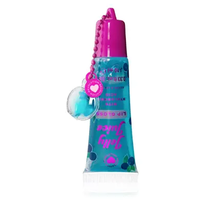 I Heart Revolution Jelly Juice Lip Tubes lesk na rty odstín Blueberry 10 ml