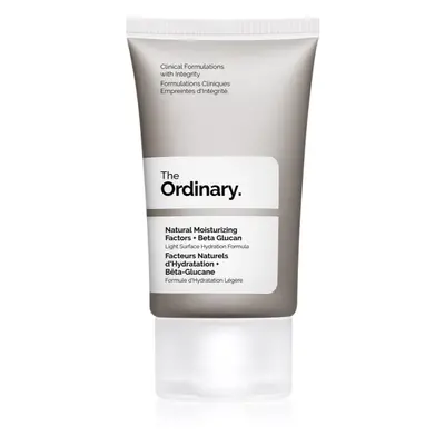 The Ordinary Natural Moisturizing Factors + Beta Glucan hydratační gel krém 30 ml