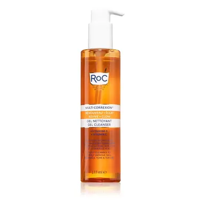 RoC Multi Correxion Revive + Glow revitalizační čisticí gel 177 ml