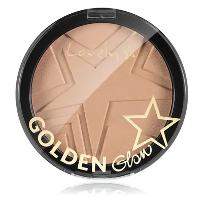 Lovely Golden Glow bronzující pudr #1 10 g