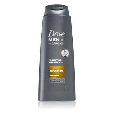 Dove Men+Care Thickening posilující šampon s kofeinem pro muže 400 ml