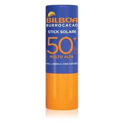 Bilboa Burrocacao opalovací krém v tyčince SPF 50+ 12 ml