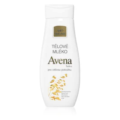 Bione Cosmetics Avena Sativa hydratační tělové mléko 300 ml