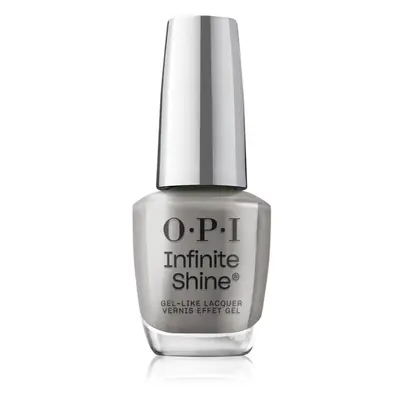 OPI Infinite Shine Silk lak na nehty s gelovým efektem Steel Waters Run Deep 15 ml