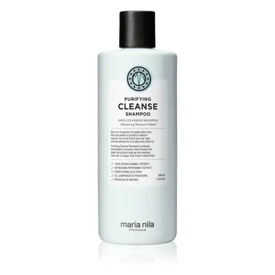 Maria Nila Purifying Cleanse hloubkově čisticí šampon pro všechny typy vlasů 350 ml