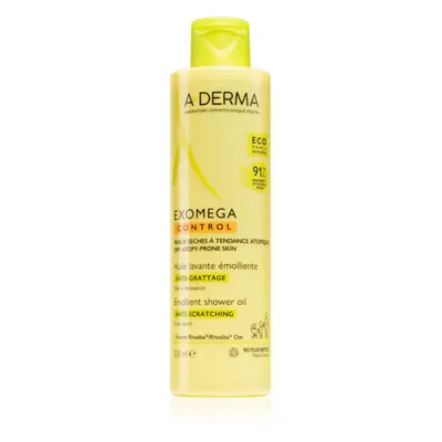 A-Derma Exomega Control sprchový olej pro suchou až atopickou pokožku 200 ml