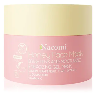 Nacomi Honey Face Mask energizující pleťová maska 50 ml