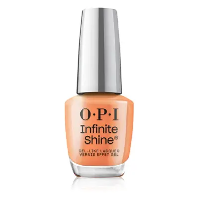 OPI Infinite Shine Silk lak na nehty s gelovým efektem Always within Peach 15 ml