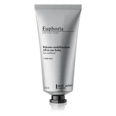 Euphoria All in one balm balzám po holení na obličej a vousy 100 ml