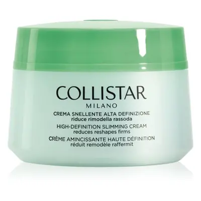 Collistar Special Perfect Body High-Definition Slimming Cream zeštíhlující tělový krém 400 ml