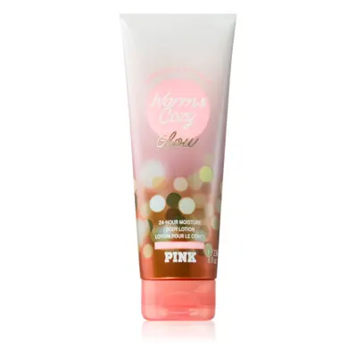 Victoria's Secret PINK Warm & Cozy Glow tělové mléko pro ženy 236 ml