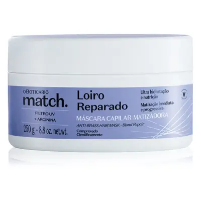 Match. Blonde Repair regenerační maska pro blond vlasy 250 g