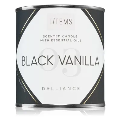 I/TEMS Essential 03 / Black Vanilla vonná svíčka 200 g