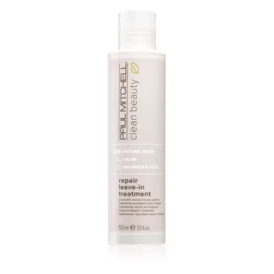 Paul Mitchell Clean Beauty Repair bezoplachové čisticí mléko pro poškozené vlasy 150 ml