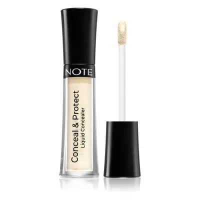 Note Cosmetique Conceal & Protect korektor 01 Light Sand 4,5 ml