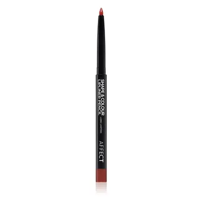 Affect Shape&Colour Lipliner Pencil tužka na rty odstín Nude Beige 1,2 g