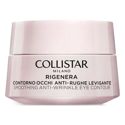 Collistar Rigenera Smoothing Anti-Wrinkle Eye Contour protivráskový oční krém na den i noc 15 ml