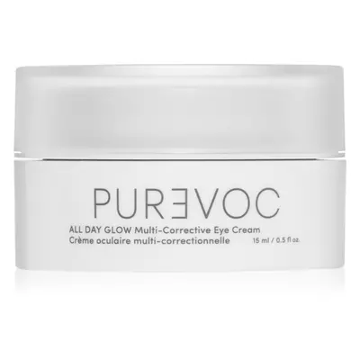 WONDERSKIN PUREVOC All Day Glow Eye Cream oční krém pro korekci tmavých kruhů a vrásek 15 ml