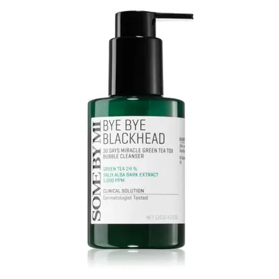 Some By Mi Bye Bye Blackhead 30 Days Miracle aktivní čisticí pěna proti černým tečkám 120 g