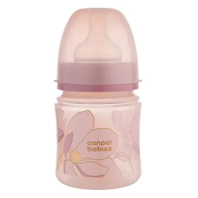 Canpol babies EasyStart Gold kojenecká láhev Pink 120 ml