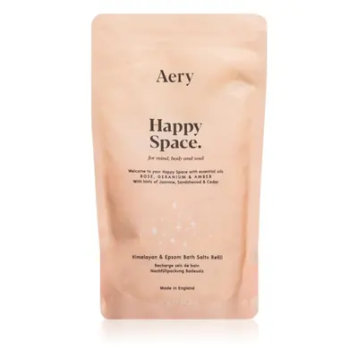 Aery Aromatherapy Happy Space sůl do koupele 375 g