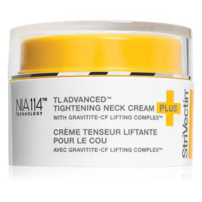 StriVectin Tighten & Lift TL Advanced Tightening Neck Cream Plus liftingový zpevňující krém na k