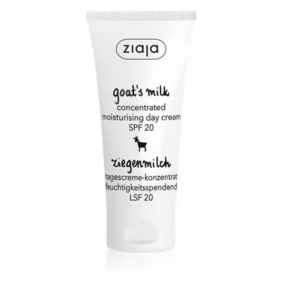 Ziaja Goat's Milk denní hydratační krém SPF 20 50 ml