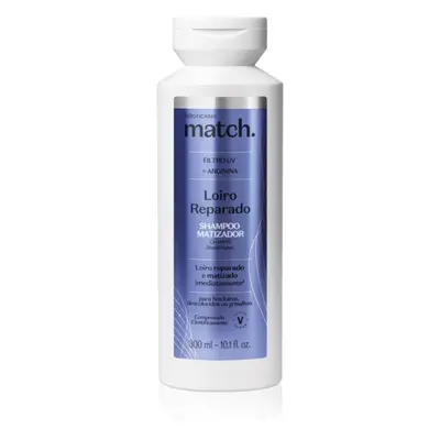 Match. Blonde Repair regenerační šampon pro blond vlasy 300 ml