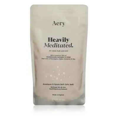 Aery Aromatherapy Heavily Meditated sůl do koupele 375 g