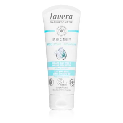 Lavera Basis Sensitiv krém na ruce s aloe vera 75 ml