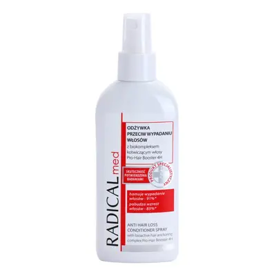 Ideepharm Radical Med Anti Hair Loss kondicionér ve spreji proti padání vlasů 200 ml