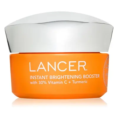 LANCER INSTANT BRIGHTENING BOOSTER rozjasňující krém na obličej s vitamínem C 50 ml