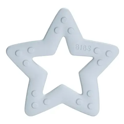 BIBS Baby Bitie Star kousátko Baby Blue 1 ks