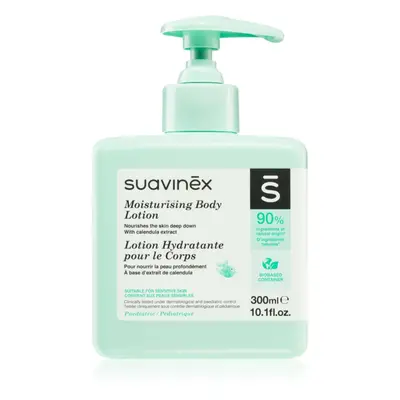 Suavinex Baby Moisturising Body Lotion hydratační tělové mléko pro děti od narození 300 ml