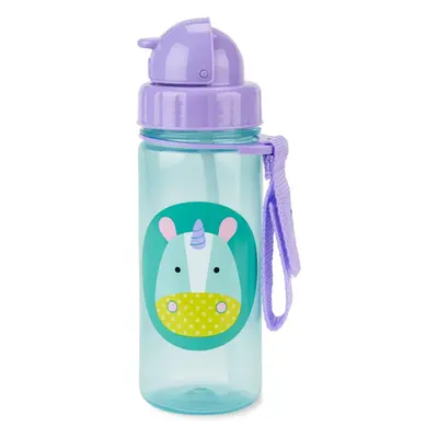 Skip Hop Zoo hrnek s brčkem Unicorn 12 m+ 385 ml