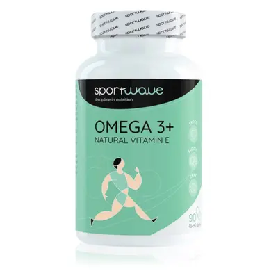 SportWave® Omega 3+ podpora správného fungování organismu 90 ks