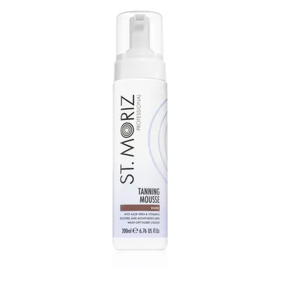 St. Moriz Tanning Mousse samoopalovací pěna odstín Dark 200 ml